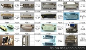 探索東莞市中芒電子連接器 DVI系列產品圖、雙胞胎圖及其在通信與自動控制技術中的應用