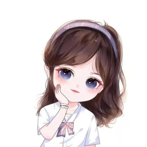 女生必看 4款俏皮又有氣質(zhì)的卡通頭像，換掉你就美了