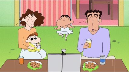 是哪一個(gè)片段讓我愛上了蠟筆小新？