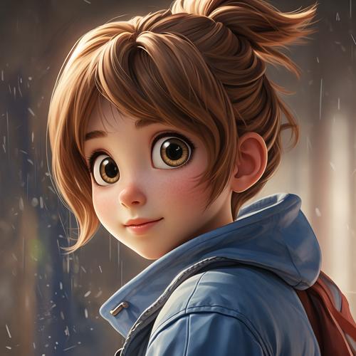 cg動畫風(fēng)格頭像